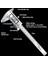 Kaliper Jıgong 0-150MM/6" Metal Gövde Dijital Kalıper Sürmeli Kumpas Göstergesi Mikrometer (Yurt Dışından) 5