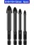 6 8 10 12MM Justınlau Cam Karo Matkap Uçları Seti Tungsten Karbür Uçlu Mızrak Kafa Seramik Karo Mermer Ayna Matkap Uçları 3/4/5/6/7/8/10/12MM (Yurt Dışından) 1