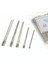 20 Adet 1.8mm 5/10/20 Adet 1mm - 2.2mm Karo Cam Takı Delik Testere Için Elmas Kaplı Uçlu Matkap Uçları (Yurt Dışından) 4