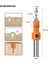 3MMX8MM 8/10MM Shank Hss Ağaç Işleme Adım Matkap Havşa Yönlendirici Bit Seti Vida Extractor Remon Yıkım Ahşap Freze Kesicisi (Yurt Dışından) 1