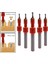 3.2X8MM 8mm Yuvarlak Şaft Hss Ağaç Işleme Havşa Yönlendirici Bit Vida Extractor Remon Yıkım Ağaç Işleme Freze Kesicisi Ucu Araçları (Yurt Dışından) 2