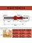 3.2X8MM 8mm Yuvarlak Şaft Hss Ağaç Işleme Havşa Yönlendirici Bit Vida Extractor Remon Yıkım Ağaç Işleme Freze Kesicisi Ucu Araçları (Yurt Dışından) 4