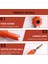 3.2X8MM 8mm Yuvarlak Şaft Hss Ağaç Işleme Havşa Yönlendirici Bit Vida Extractor Remon Yıkım Ağaç Işleme Freze Kesicisi Ucu Araçları (Yurt Dışından) 5