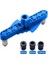01 Takım Ağaç Işleme Cep Delik Jig 6/8/10MM Kendinden Merkezleme Scriber Dübelleme Jig Matkap Kılavuzu Bulucu Delik Zımba Marangozluk Aracı Bulucu (Yurt Dışından) 1