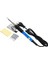 60W Demir Kiti 110V Us Plug Versiyonu Yeni Ayarlanabilir Sıcaklık Elektrikli Havya 220V 110V 60W 80W Kaynak Lehim Tamir Istasyonu Isı Kalem Ipuçları Onarım Aracı (Yurt Dışından) 2