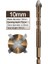 10MM Çapraz Altıgen Kiremit Uçları Cam Seramik Beton Delik Açıcı Alaşım Üçgen Matkap Boyutu 3/4/5/6/8/10/12MM Matkap Uçları Cam Uçları (Yurt Dışından) 1