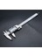 Gümüş Çanta Ölçme Aracı Paslanmaz Çelik Dijital Kumpas 6 "150MM Messschieber Paquimetro Ölçüm Cihazı Sürmeli Kumpaslar (Yurt Dışından) 1