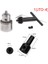 A1 0.3-4mm Monte Hızlı Değişim Chuck Çapı 4/5/6/8mm Jt0 Mikro Motor Matkap Için Elektrik Motor Mili (Yurt Dışından) 1