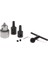 A1 0.3-4mm Monte Hızlı Değişim Chuck Çapı 4/5/6/8mm Jt0 Mikro Motor Matkap Için Elektrik Motor Mili (Yurt Dışından) 5