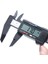 05 Sıcak 0-150 mm Geniş LCD Ekran Elektronik Dijital Sürmeli Kumpas Ekran Karbon Fiber Ölçme Aracı Yüksek Mukavemetli Doğrudan Okuma (Yurt Dışından) 2