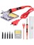 Turuncu 80W 220V, Ab Jcd Havya Kitleri 80W Ayarlanabilir Sıcaklık 220V LCD Dijital Ekran Isıtıcı Lehimleme Ipuçları Lehim Sökme Pompası Kaynak Araçları (Yurt Dışından) 1