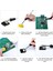 Koyu Mavi 60W 110V, Abd Jcdsolder 60W 220V Ayarlanabilir Sıcaklık Havya Seti + 5 Ipuçları + Lehim Sökme Pompası + Havya Standı + Cımbız + Lehim Teli (Yurt Dışından) 2