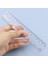 0-15CM 1 Adet Plastik Düz Cetvel Şeffaf Cetvel 0-15CM 0-20CM 0-30CM Çizim Aracı Öğrenci Çizim Kırtasiye Okul Ölçme (Yurt Dışından) 4