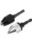 Siyah 0.3mm-6.5mm Büküm Matkap Chuck Tornavida Darbeli Sürücü Adaptör Matkap Uçları Elektrikli Öğütücü Elektrikli El Aletleri Için 1/4 Hex Shank ile (Yurt Dışından) 3