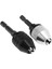 Siyah 0.3mm-6.5mm Büküm Matkap Chuck Tornavida Darbeli Sürücü Adaptör Matkap Uçları Elektrikli Öğütücü Elektrikli El Aletleri Için 1/4 Hex Shank ile (Yurt Dışından) 4