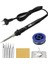 Siyah Set-2 220V Ab Tak 60W Elektrikli Havya Sıcaklığı Ayarlanabilir Dahili Isıtma Tipi Sabit Sıcaklık Havya 220V Kaynak Aleti (Yurt Dışından) 1
