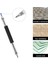 Markalama Gravür Scriber Kalem Çift Uçlu Keskin Tungsten Karbür Ucu Scriber Kalem Cam Seramik Metal Ahşap Oyma El Aletleri (Yurt Dışından) 1