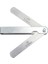 Feeler Ölçer Metrik Kalınlık Ölçer Seti Bıçak Boşluğu Doldurucu Itici Vana Kalınlığı Düzeni Aracı Ölçerler Ölçüm 0.05-0.63MM 15 Bıçak (Yurt Dışından) 4