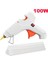 100W Sıcak Tutkal Tabancası 110-240V 40-120W Yüksek Güçlü Tutkal Tabancası Ab Tak Dıy Tamir Aracı Sıcak Tutkal Tabancası 10 Adet Eriyik Tutkal Çubukları (Yurt Dışından) 1
