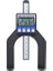 Mavi 0-80MM Dijital Derinlik Ölçer Ölçer Aracı Dijital Ağaç Işleme Yükseklik Göstergeleri Kaliper Marangozluk Ölçme Ölçme Araçları (Yurt Dışından) 1