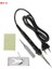 Siyah Set-3 220V Ab Tak 220V110V LCD Dijital Ekran Ayarlanabilir Sıcaklık 80W Elektrikli Havya Teneke Havya Kaynak Onarımı Elektrikli Aletler (Yurt Dışından) 1