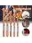10PC6-8 3-12MM Elmas Matkap Ucu Seti Kiremit Mermer Cam Delme Delik Testere Seramik Delme Çekirdek Uçları Ağaç Işleme Araçları Dropshipping (Yurt Dışından) 3