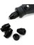 Uzun Kuyruk M8X0.75MM 2 Adet Çoklu Matkap Chuck 0.3-3.2mm Evrensel Anahtarsız Matkap Uçları Chucks Adaptörü Döner Aracı Dönüştürücü Adaptör Gravür Aksesuarları (Yurt Dışından) 4