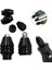 Uzun Kuyruk M8X0.75MM 2 Adet Çoklu Matkap Chuck 0.3-3.2mm Evrensel Anahtarsız Matkap Uçları Chucks Adaptörü Döner Aracı Dönüştürücü Adaptör Gravür Aksesuarları (Yurt Dışından) 5