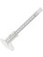Siyah 0-150MM Çift Kural Ölçeği Plastik Sürmeli Kumpas Mini Ölçüm Cetveli Aracı Hassas Sürgülü Ölçer Ölçüm Cihazı (Yurt Dışından) 5