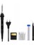 Beyaz Set-2 80W 110V 80W Elektrikli Havya Ayarlanabilir Sıcaklık 220V 110V LCD Kaynak Onarım Aracı Kiti (Yurt Dışından) 3