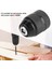 3/8-24UNF Konu 0.8MM-10MM Anahtarsız Metal Matkap Chuck Hızlı Değişim Adaptörü Döner Çekiç El Elektrikli Darbeli Matkap (Yurt Dışından) 4