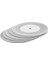 Gümüş 16MM 5 Adet 16/18/20/25/30/35/40/50MM Diamonte Kesme Diskleri Matkap Ucu Shank Döner Alet Bıçağı 367D (Yurt Dışından) 3