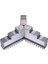 K11-125 R Pozitif Pençe K11-80 K11-100 K11-125 K11-130 K11-160 K11-200 Üniversal Üç Çeneli Ayna Pençe Kart Ayağı 3 Adet/takım Mekanik Torna (Yurt Dışından) 4