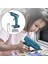 10 Tutkal Çubukları Mavi Sıcak Tutkal Tabancası Şeffaf Tutkal Çubukları ile Hızlı Ev Onarımları Için Elektrikli Otomatik Kapanma Hobi Zanaat Sanatları Dıy Sızdırmazlık (Yurt Dışından) 5