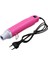 Pembe 220V Ab 220V Dıy Isı Tabancası Kullanarak Elektrikli Alet Sıcak Hava 300W Sıcaklık Tabancası Destekli Koltuk Shrink Plastik Dıy Aracı Rengi (Yurt Dışından) 5