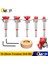 5 Adet Set Menteşe Delik Açıcı 15-35MM Ayarlanabilir Karbür Matkap Ucu Ağaç Işleme Pozisyon Delik Testere Forstner Matkap Ucu Sıkıcı Bit Ahşap Kesici (Yurt Dışından) 2