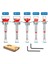 5 Adet Set Menteşe Delik Açıcı 15-35MM Ayarlanabilir Karbür Matkap Ucu Ağaç Işleme Pozisyon Delik Testere Forstner Matkap Ucu Sıkıcı Bit Ahşap Kesici (Yurt Dışından) 3