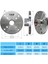 M18 x 2.5 Tasp 4 "100MM Ahşap Torna Yüz Plakası M33 M18 1 Inç Dişli Ağaç Işleme Makinesi Torna Aynası Flanş Ön Plakası (Yurt Dışından) 5