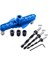 02 Takım Ağaç Işleme Cep Delik Jig 6/8/10MM Kendinden Merkezleme Scriber Dübelleme Jig Matkap Kılavuzu Bulucu Delik Zımba Marangozluk Aracı Bulucu (Yurt Dışından) 1