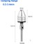 0.3-3.4 3mm Mini Anahtarsız Matkap Chuck 0.3-8mm Elektrikli Matkap Uçları Collet Fikstür Aracı Hex Shank Hızlı Değişim Dönüştürücü Mandril Gravür Chuck (Yurt Dışından) 1