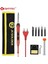 Jcd-Kıt 80W 110V, Ab 80W Havya Elektrikli Kiti Ayarlanabilir Sıcaklık Taşınabilir LCD Teneke Kaynak Aracı Diy Kiti Ipucu Için Ahşap Demir Seti Qhtıtec Jcd (Yurt Dışından) 4