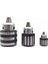 B10 0.6-6mm Çelik Yepyeni 1.5-10MM B12 1-10MM Konu Anahtarlı Ayna Elektrikli Matkap Chuck Adaptörü B10 0.6-6 mm (Yurt Dışından) 2