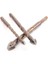 7mm Justınlau Uzatmak Çapraz Altıgen Kiremit Uçları Cam Seramik Beton Delik Açıcı Alaşımlı Üçgen Matkap Boyutu 3/4/5/6/8/10/12MM (Yurt Dışından) 5