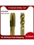 Spiral Flüt Musluk 10 Adet M2X0.4 Metrik Titanyum Kaplama Hss Spiral Nokta Musluk Spiral Flüt Musluk M2 M2.5 M3 M4 M5 M6 M7 M8 M10 M12 Makine Fişi Dokunun Vida Konu (Yurt Dışından) 2