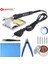 908S Kıt2 80W 110V, Abd Jcd Havya Kiti 80W Ayarlanabilir Sıcaklık 220V 110V LCD Ekran Elektrikli Havya Kaynak Mat Kaynak Onarım Araçları (Yurt Dışından) 5