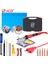 Mavi 80W 110V, Ab Jcd Havya Plastik Kutu Seti Sıcaklığı Ayarlanabilir 220V 80W Esd Isı Yalıtım Çalışma Matı ile Kaynak Yeniden Işleme Aletleri Seti (Yurt Dışından) 4