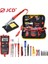 Kırmızı 110V 60W, Ab, Kaynak Uçlu Jcd 60W Dijital Elektrikli Havya Seti Sıcaklık Ayarlı 220V Kaynak Aleti Seramik Isıtıcı Lehimleme Uçları Tamir (Yurt Dışından) 1