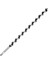 10MM 460MM 1 Adet Ahşap Büküm Matkap Ucu 6/8/10/12/14/16/18/20/22/25MM Ağaç Işleme Merkezi Matkap Ucu Seti Metal Çelik Uçları Ağaç Işleme Araçları (Yurt Dışından) 3