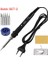 Siyah Set-2 110V Us Plug 80W Elektrikli Havya Ayarlanabilir Sıcaklık LCD Dijital Ekran 110V 220V Kaynak Havya Ipuçları Onarım Tamir Alet Kiti (Yurt Dışından) 1