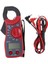 Kırmızı LCD Dijital Voltmetre Ampermetre Ohmmetre Multimetre Volt Ac Dc Test Cihazı Kelepçe Me Dropship (Yurt Dışından) 2